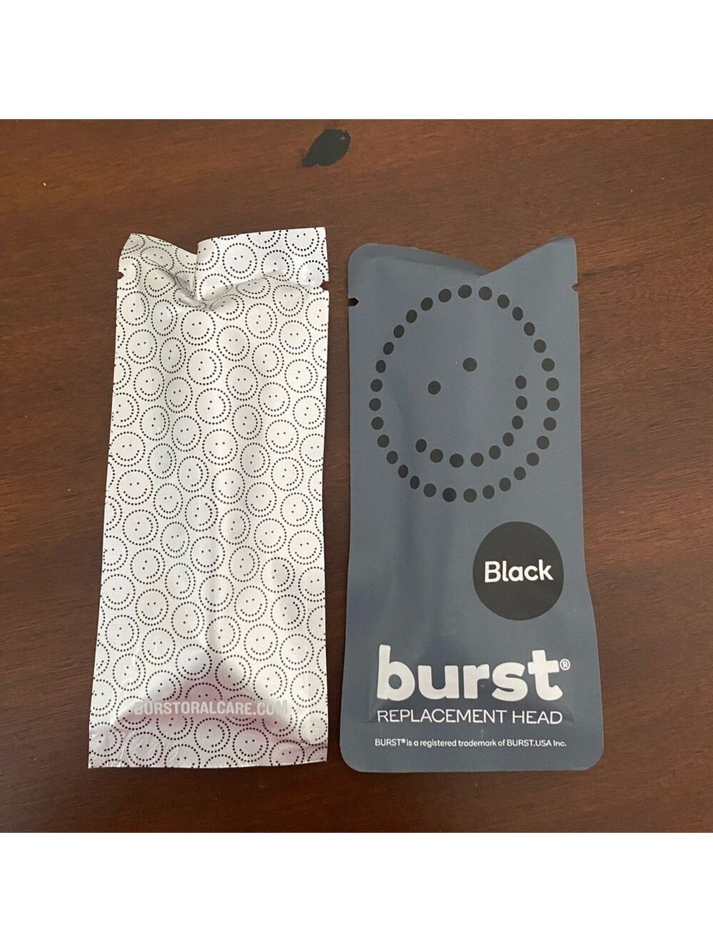 Burst Replacement Toothbrush Heads x 2